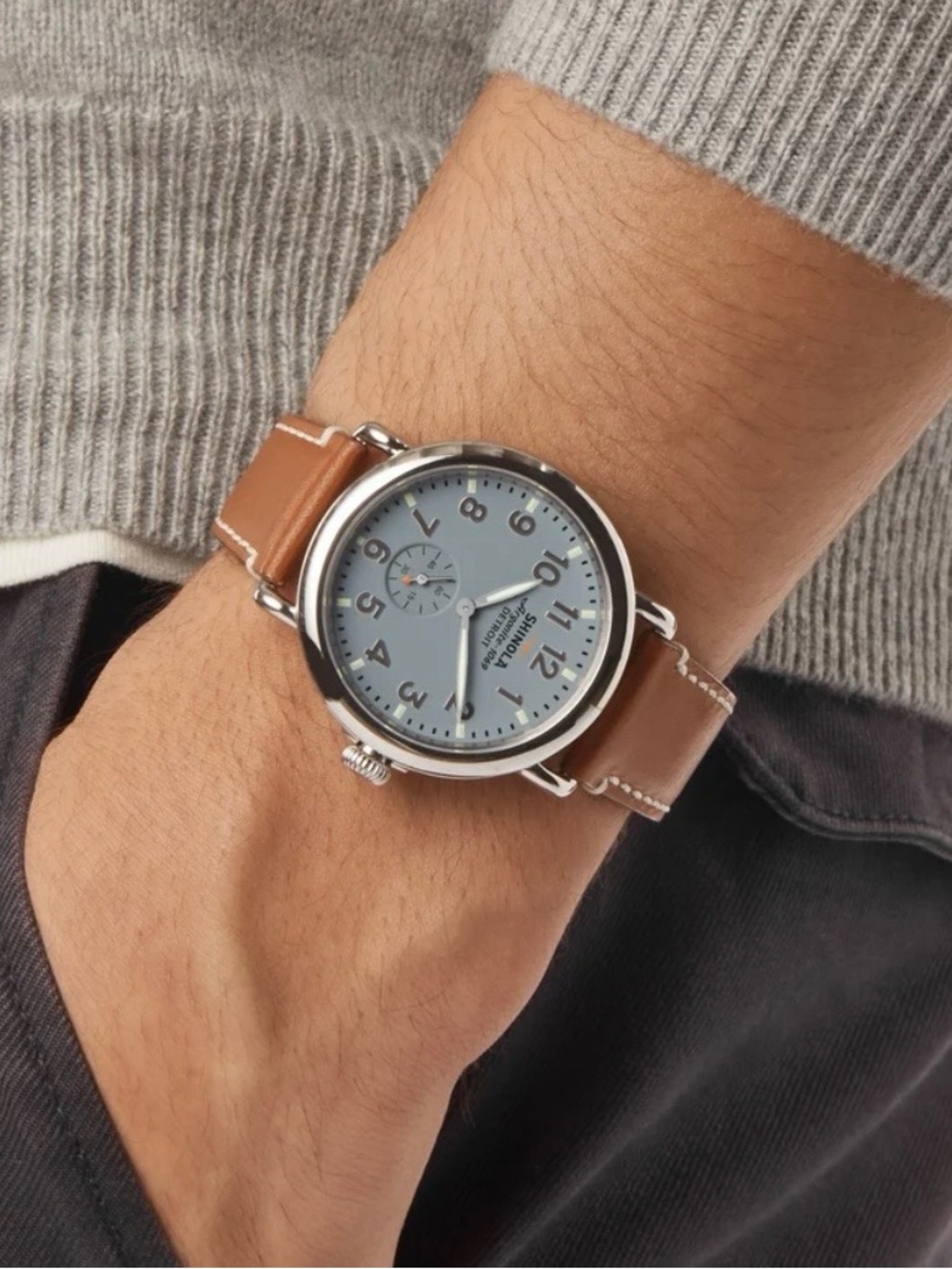 NWT Shinola Runwell Watch - Picture 6 of 9